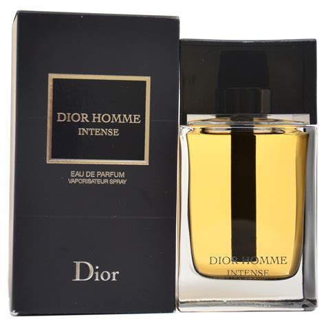 christian Dior intense homme